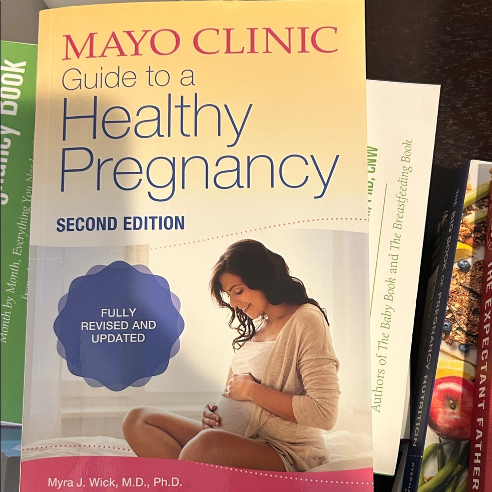Mayo Clinic Guide to a Healthy Pregnancy Book